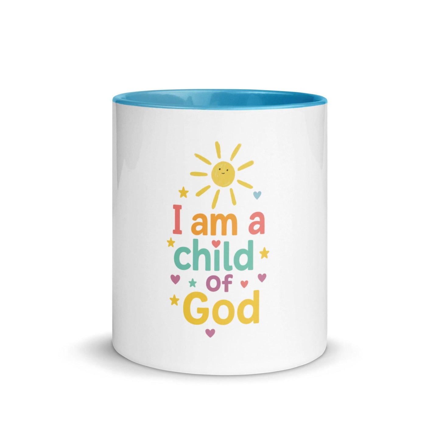 Christian Kids Mug – I Am a Child of God | Faith-Inspired Gift for Boys & Girls - Inspired by True Love