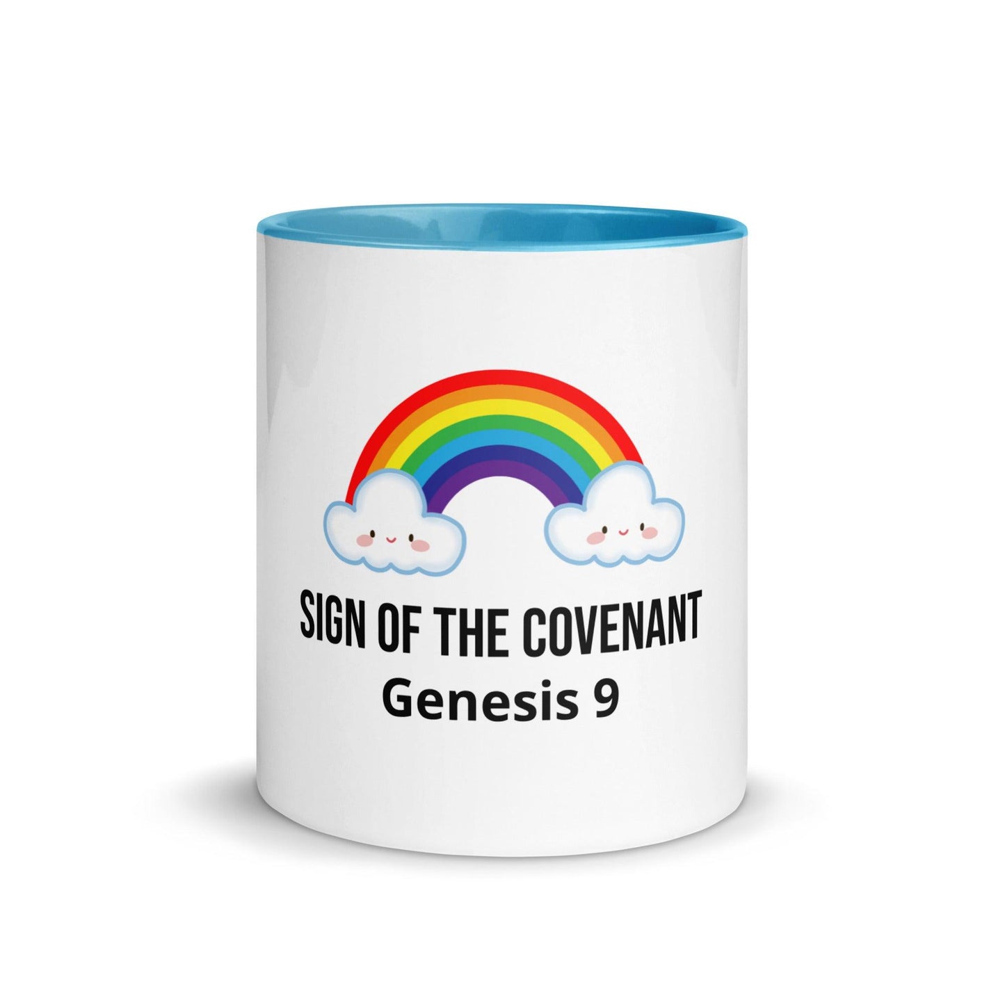 Christian Kids Mug – Sign of the Covenant | God’s Rainbow Promise - Inspired by True Love