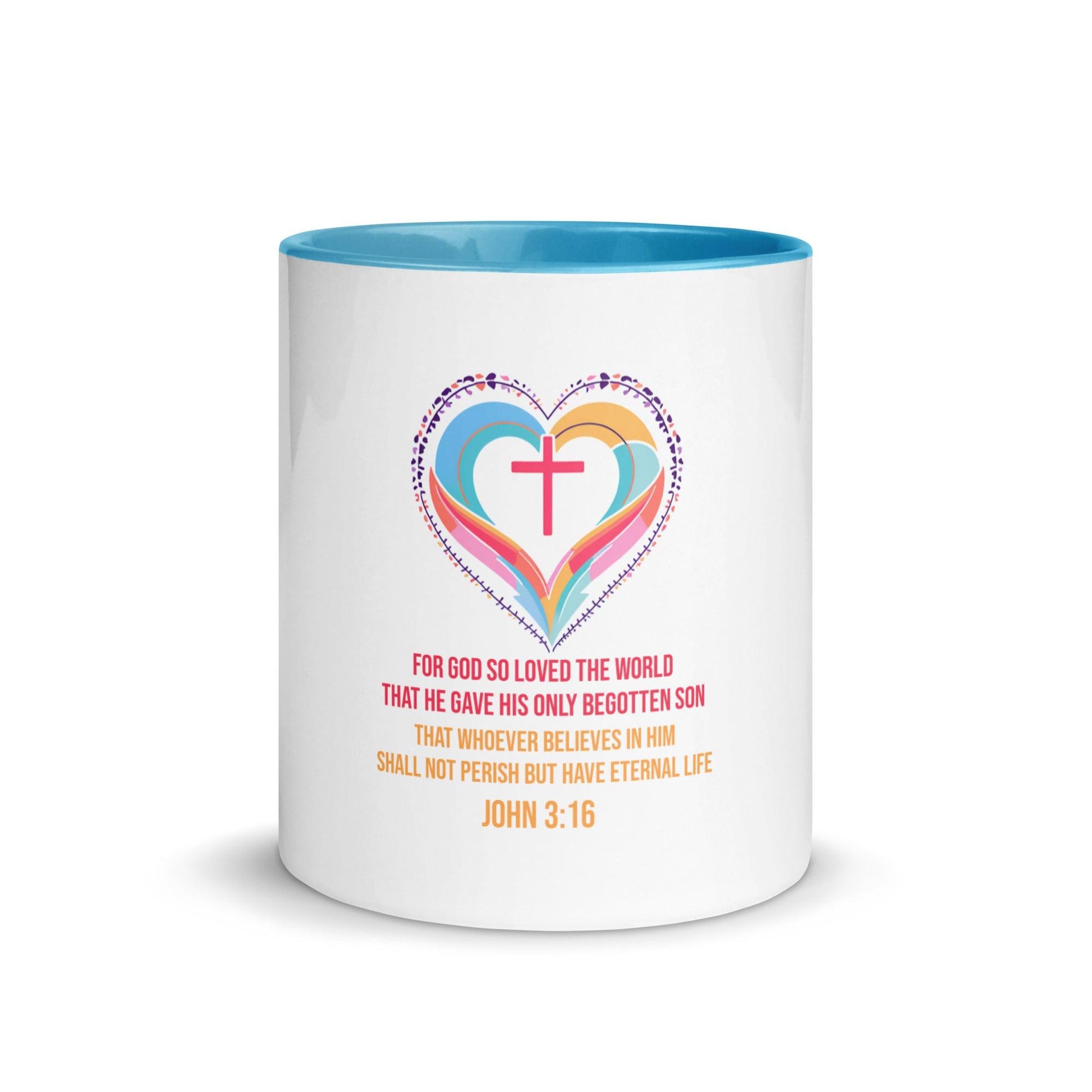 John 3:16 – For God So Loved the World Mug - Inspired by True Love