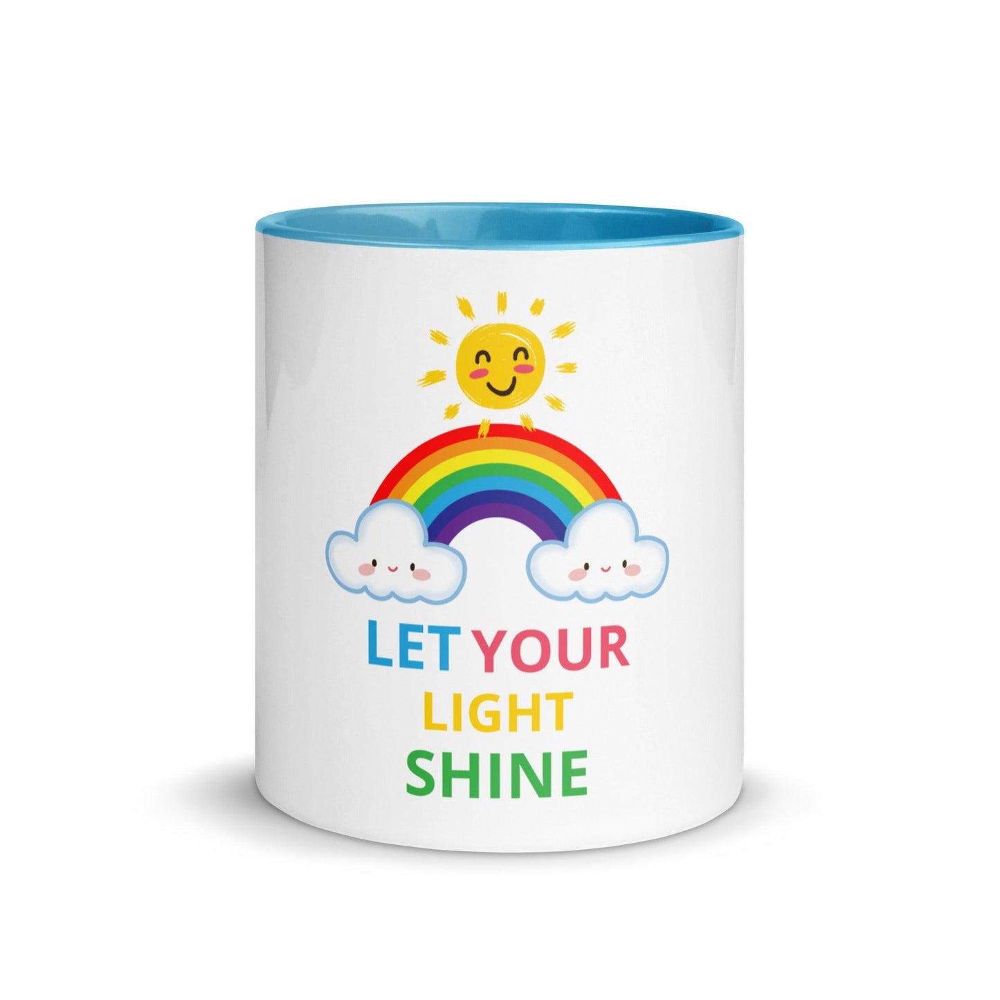 Let Your Light Shine Kids Mug – Matthew 5:16 Christian Mug for Children - Inspired by True Love