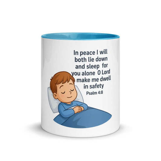 Kids Bible Verse Mug – Christian Mug for Children | Faith-Based Drinkware with Scripture - Inspired by True Love