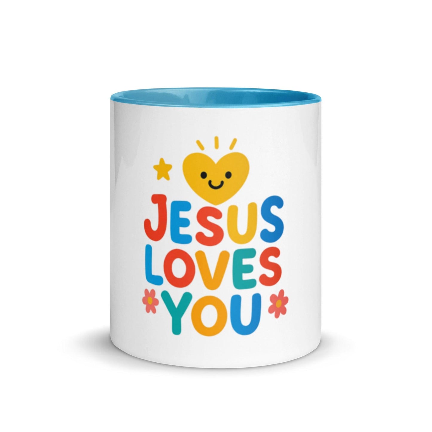 Jesus Loves You – Christian Kids Mug | Faith-Based Gift for Children - Inspired by True Love