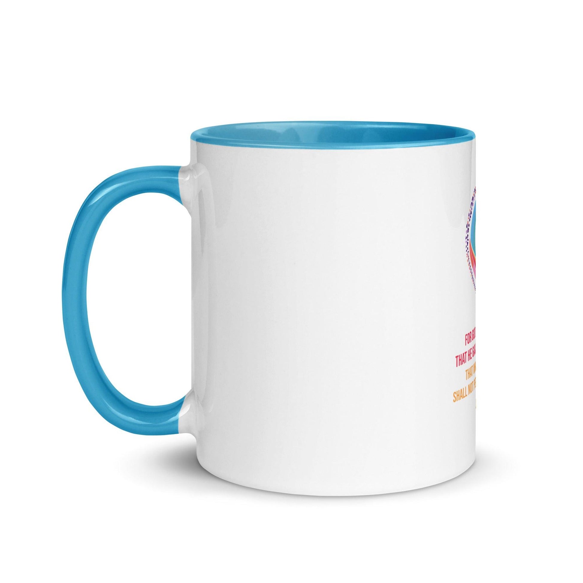 John 3:16 – For God So Loved the World Mug - Inspired by True Love