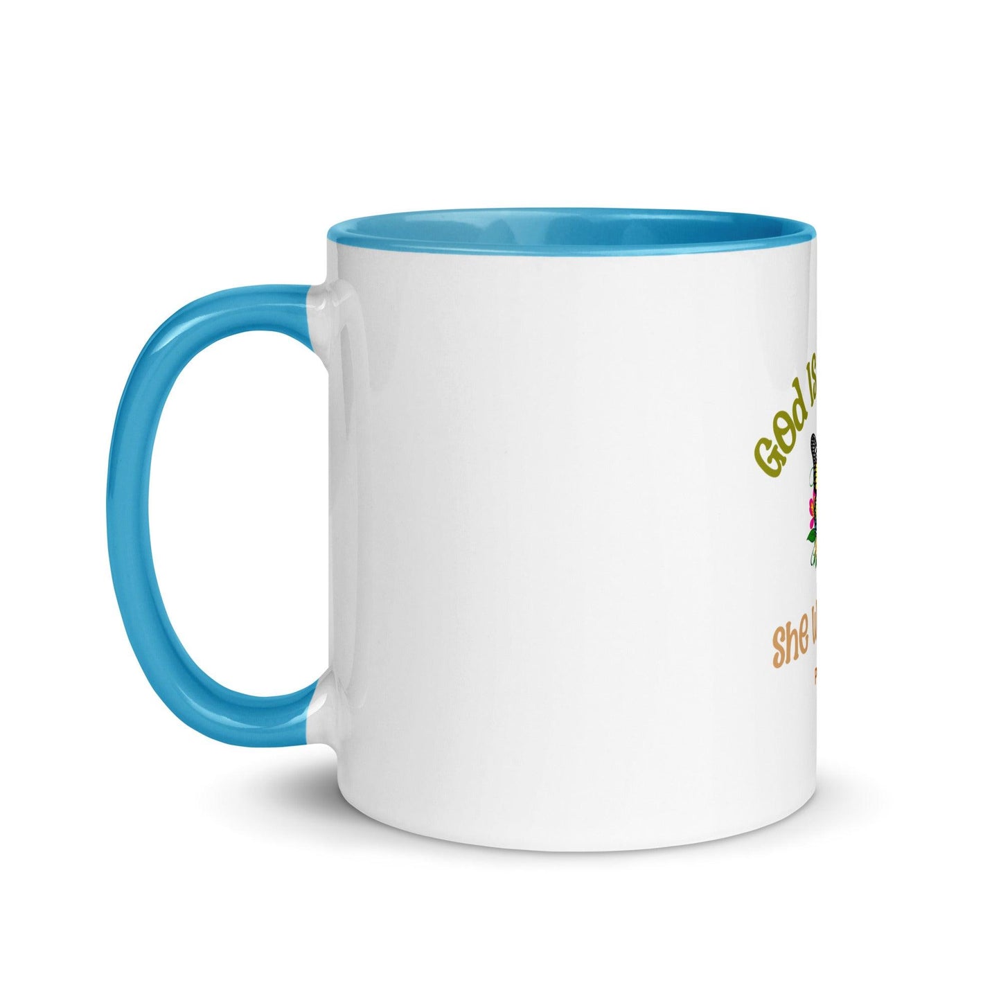 Psalm 46:5 – God Is Within Her, She Will Not Fall Mug - Inspired by True Love