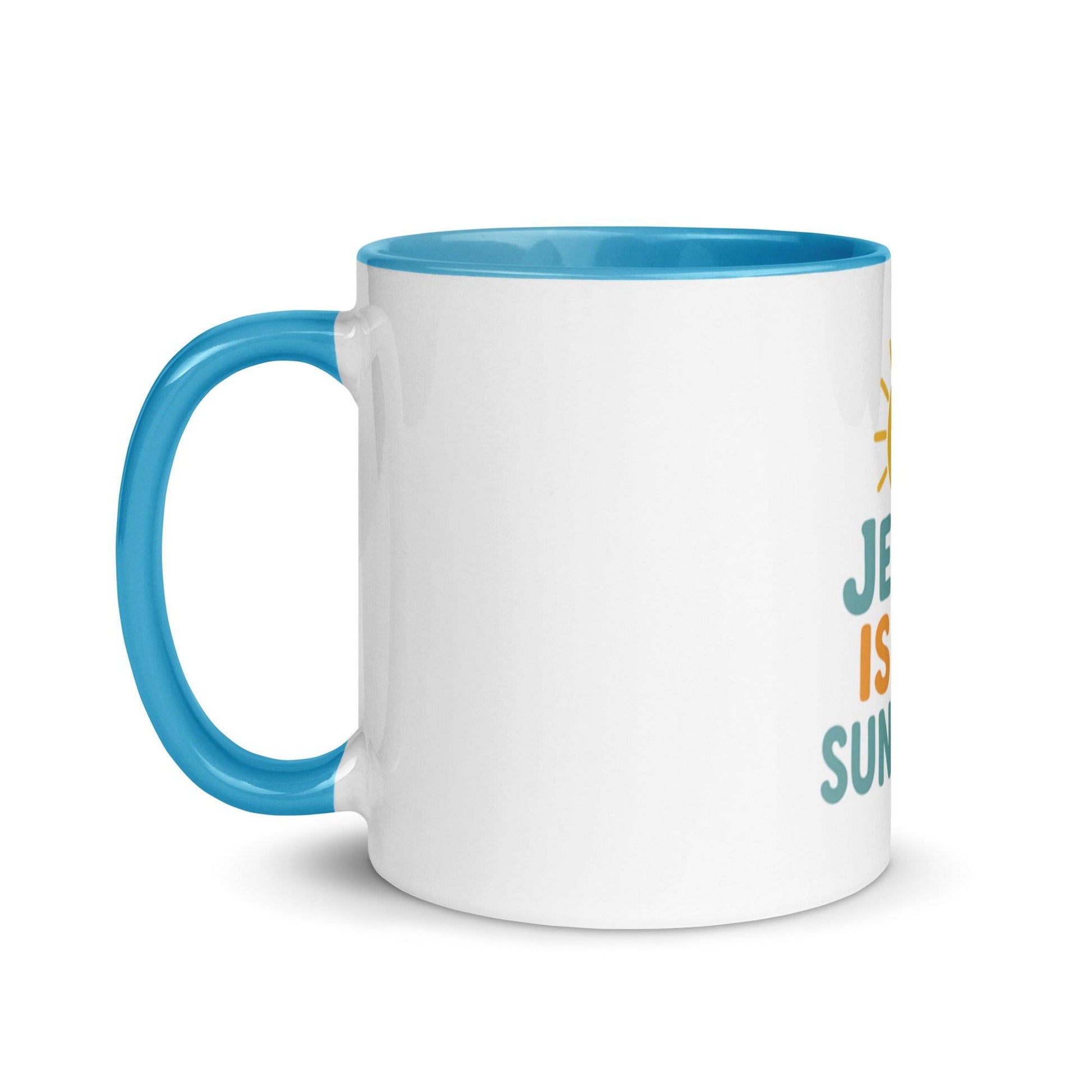 Jesus Is My Sunshine – Christian Kids Mug | Faith-Based Cup for Children - Inspired by True Love