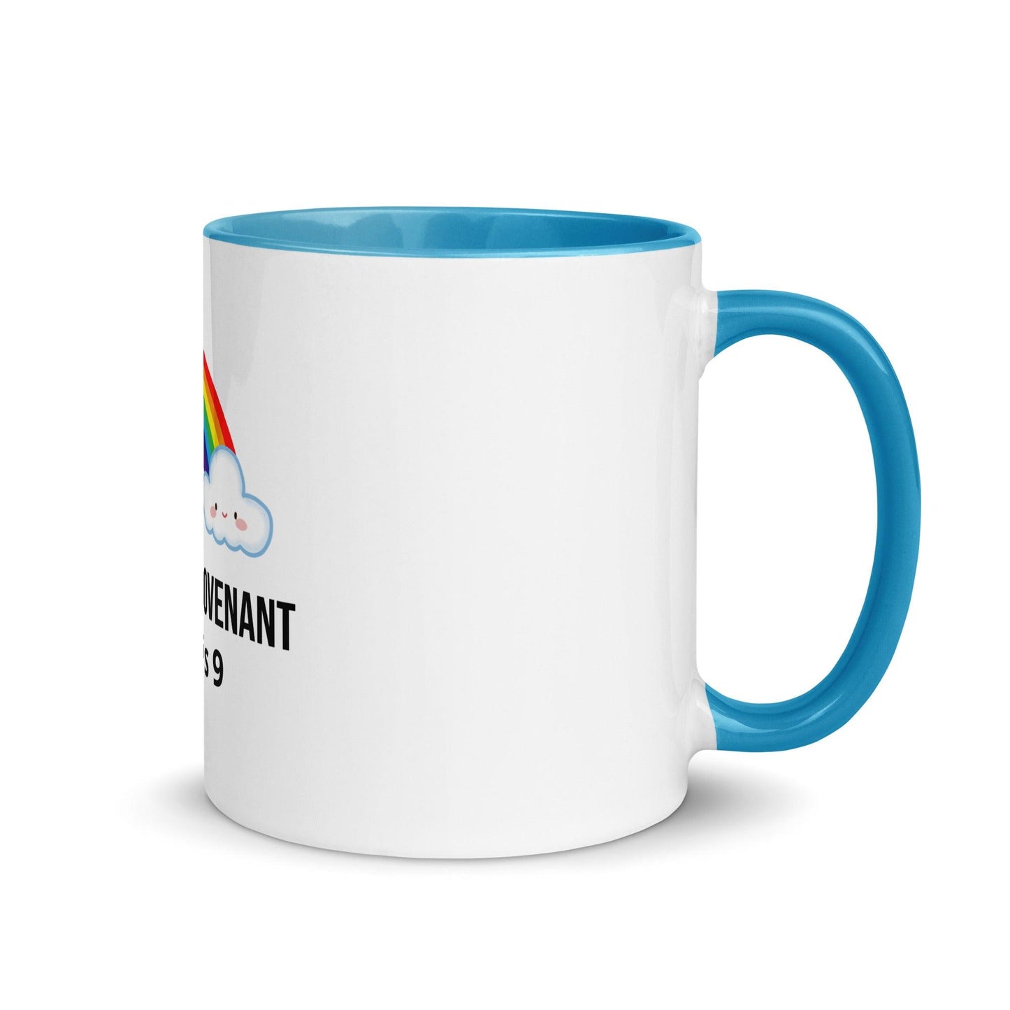 Christian Kids Mug – Sign of the Covenant | God’s Rainbow Promise - Inspired by True Love