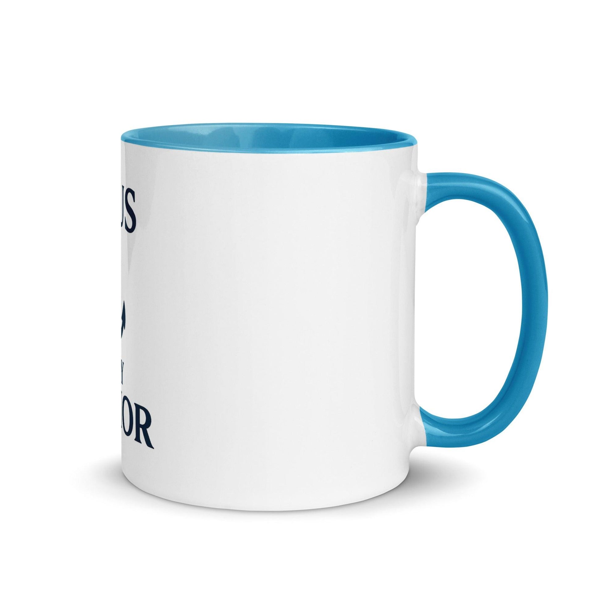 Jesus Is My Anchor Mug – Christian Faith Mug with Nautical Inspiration - Inspired by True Love