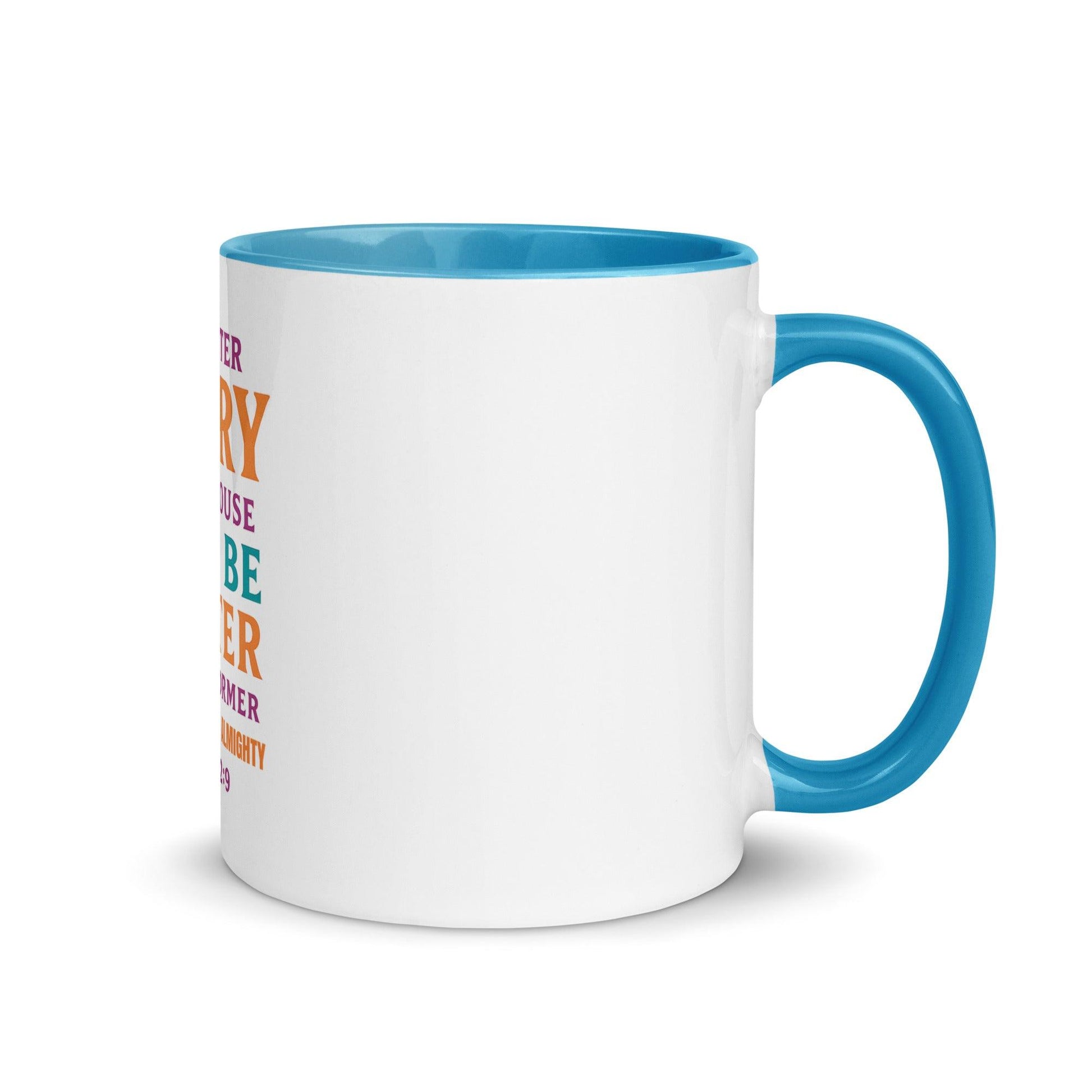 Haggai 2:9 – Christian Mug | The Glory of This Latter House Bible Verse Gift - Inspired by True Love
