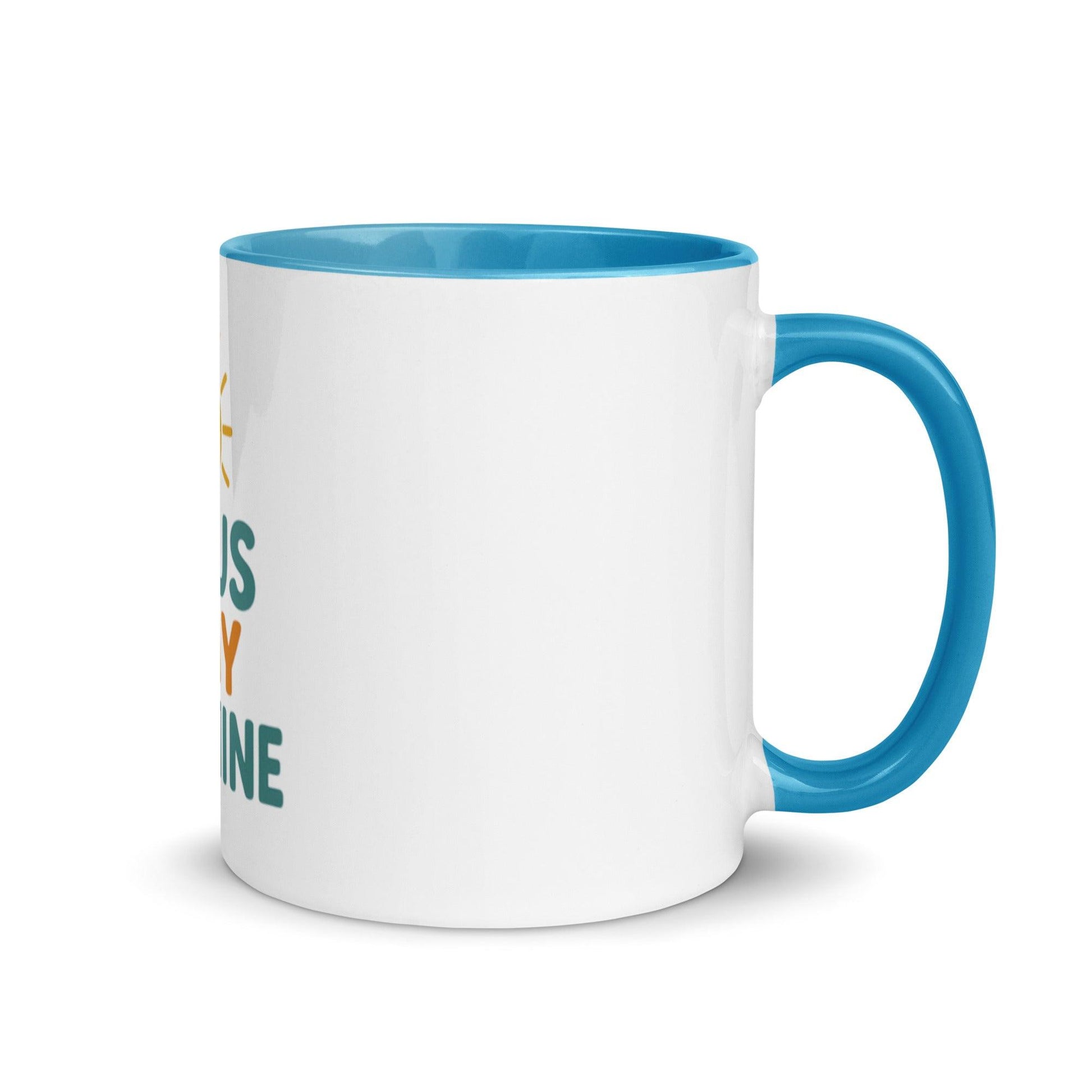 Jesus Is My Sunshine – Christian Kids Mug | Faith-Based Cup for Children - Inspired by True Love