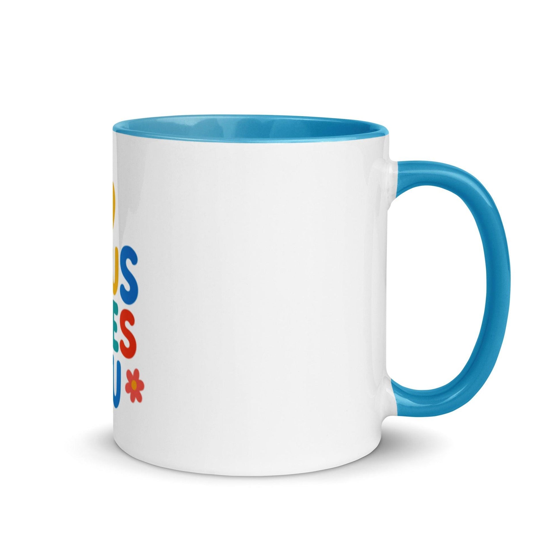Jesus Loves You – Christian Kids Mug | Faith-Based Gift for Children - Inspired by True Love