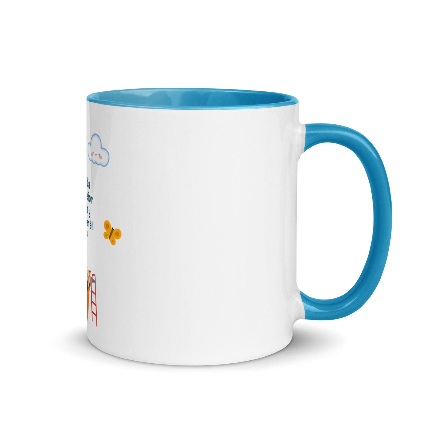 Psalm 118:24 Spanish Scripture Mug – This Is the Day the Lord Has Made - Inspired by True Love