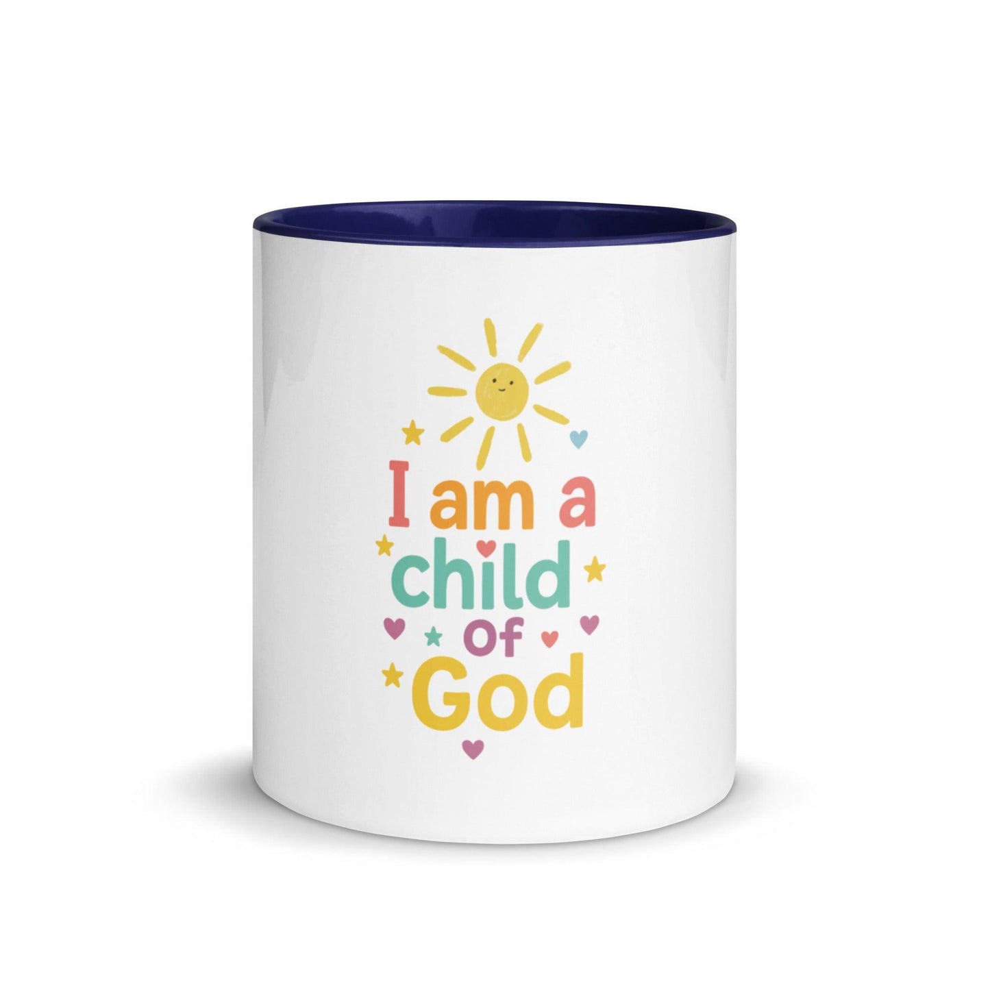 Christian Kids Mug – I Am a Child of God | Faith-Inspired Gift for Boys & Girls - Inspired by True Love