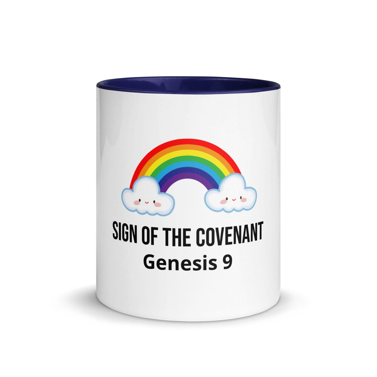 Christian Kids Mug – Sign of the Covenant | God’s Rainbow Promise - Inspired by True Love