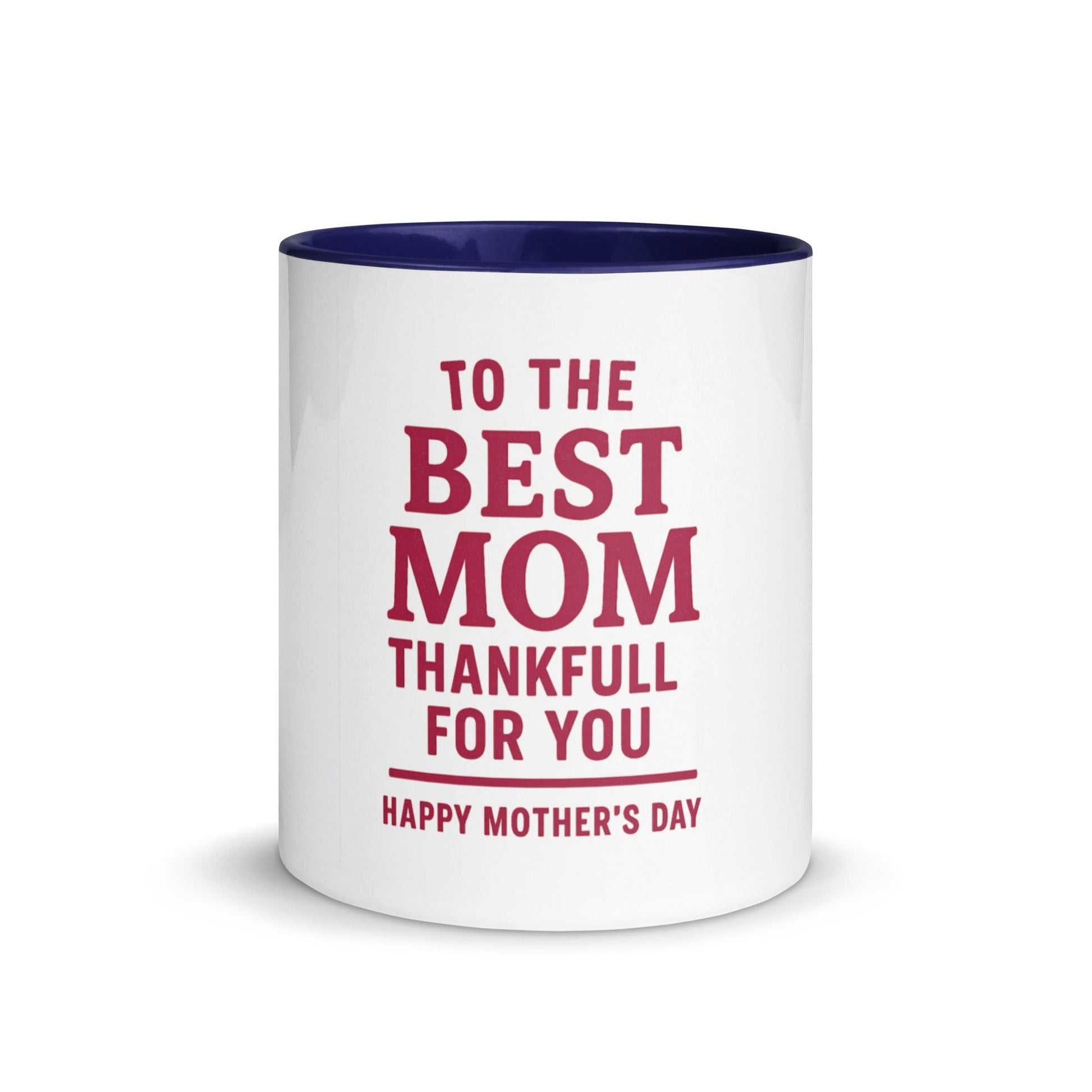 Best Mom Ever Mother’s Day Mug – Christian Gift for Mom – Faith-Based Floral Coffee Cup – Proverbs 31:28 Scripture Mug - Inspired by True Love