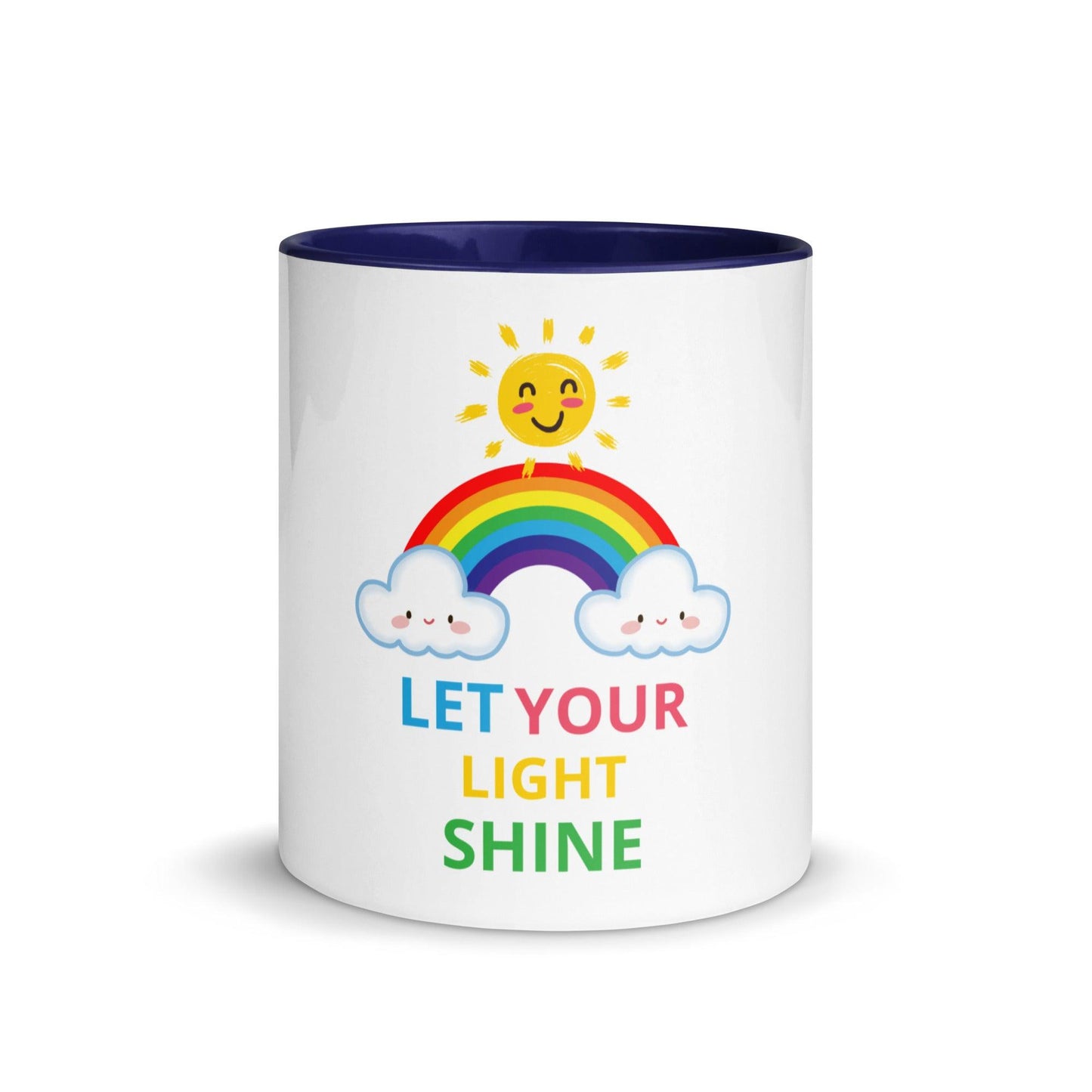 Let Your Light Shine Kids Mug – Matthew 5:16 Christian Mug for Children - Inspired by True Love