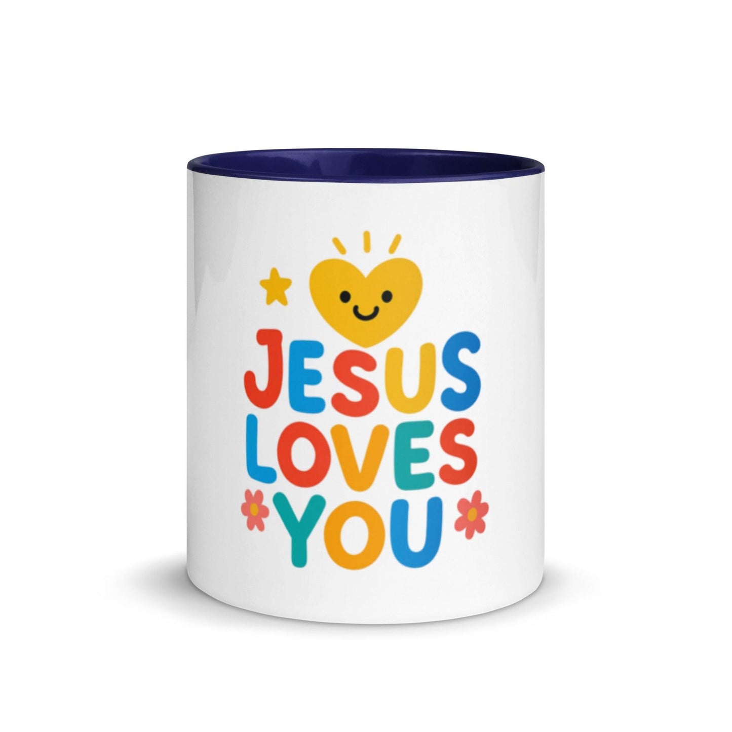 Jesus Loves You – Christian Kids Mug | Faith-Based Gift for Children - Inspired by True Love