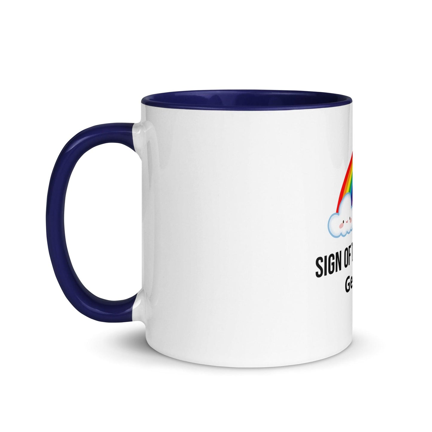 Christian Kids Mug – Sign of the Covenant | God’s Rainbow Promise - Inspired by True Love