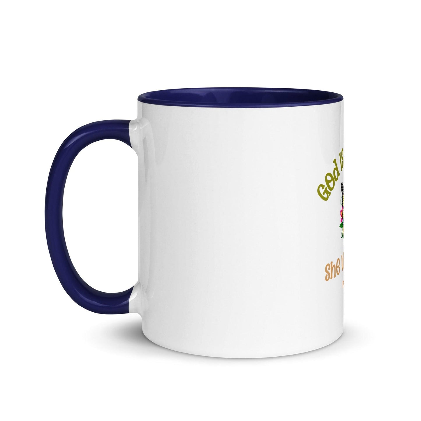 Psalm 46:5 – God Is Within Her, She Will Not Fall Mug - Inspired by True Love