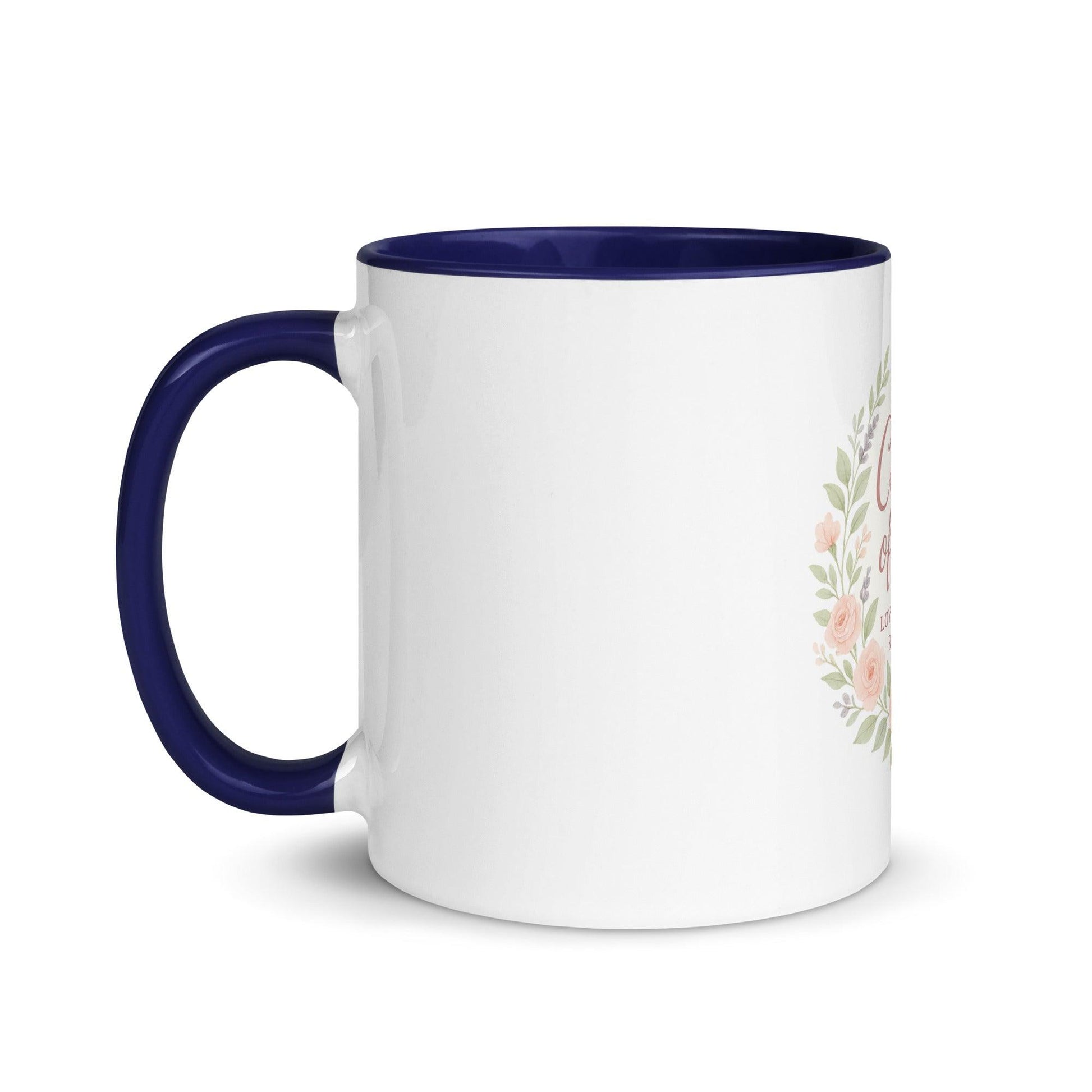Child of God Mug – Inspirational Christian Coffee Cup - Inspired by True Love