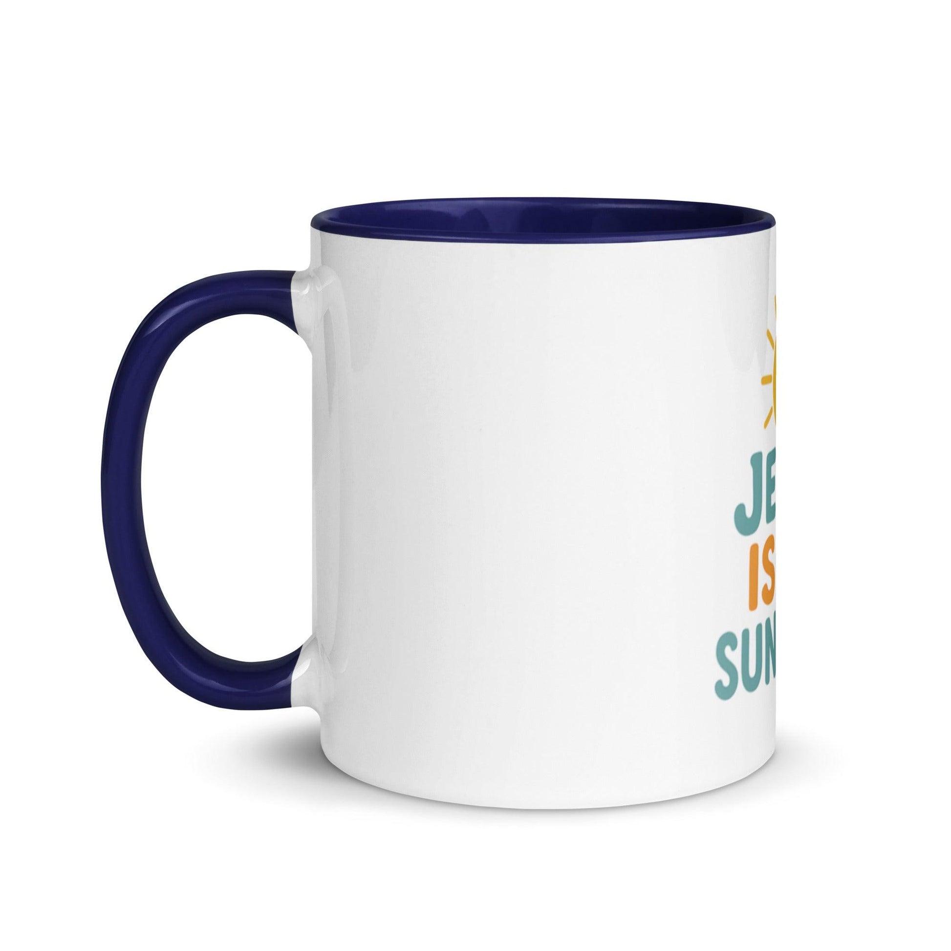 Jesus Is My Sunshine – Christian Kids Mug | Faith-Based Cup for Children - Inspired by True Love