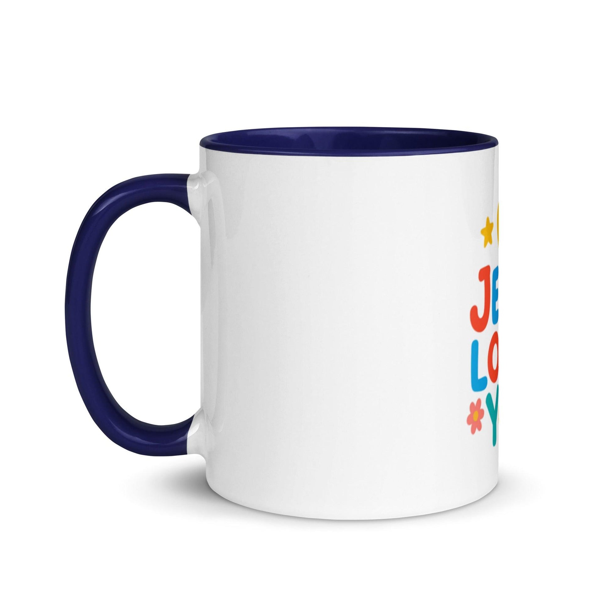 Jesus Loves You – Christian Kids Mug | Faith-Based Gift for Children - Inspired by True Love