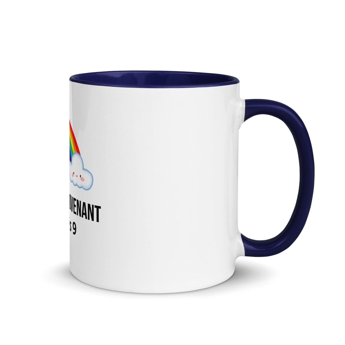 Christian Kids Mug – Sign of the Covenant | God’s Rainbow Promise - Inspired by True Love