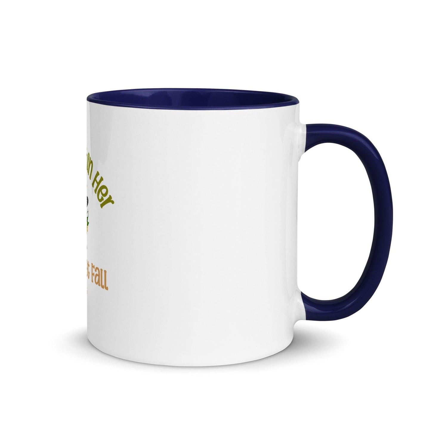 Psalm 46:5 – God Is Within Her, She Will Not Fall Mug - Inspired by True Love
