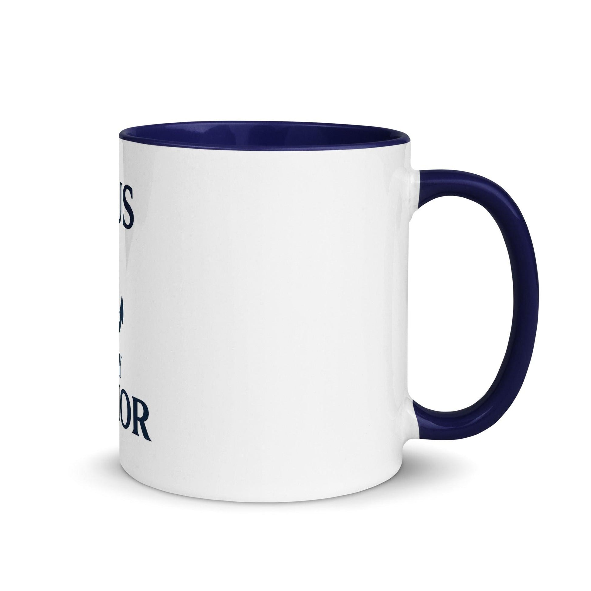 Jesus Is My Anchor Mug – Christian Faith Mug with Nautical Inspiration - Inspired by True Love