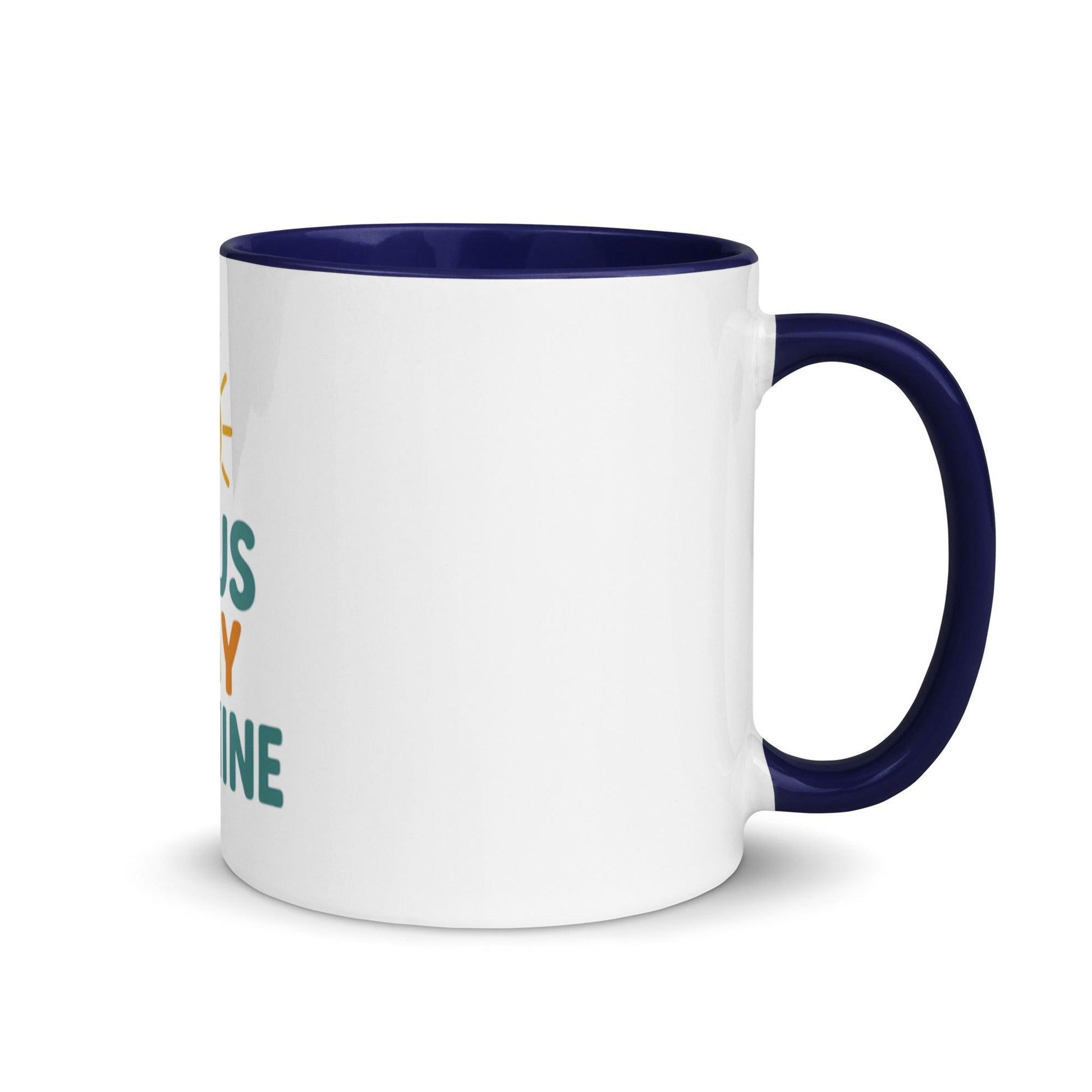 Jesus Is My Sunshine – Christian Kids Mug | Faith-Based Cup for Children - Inspired by True Love