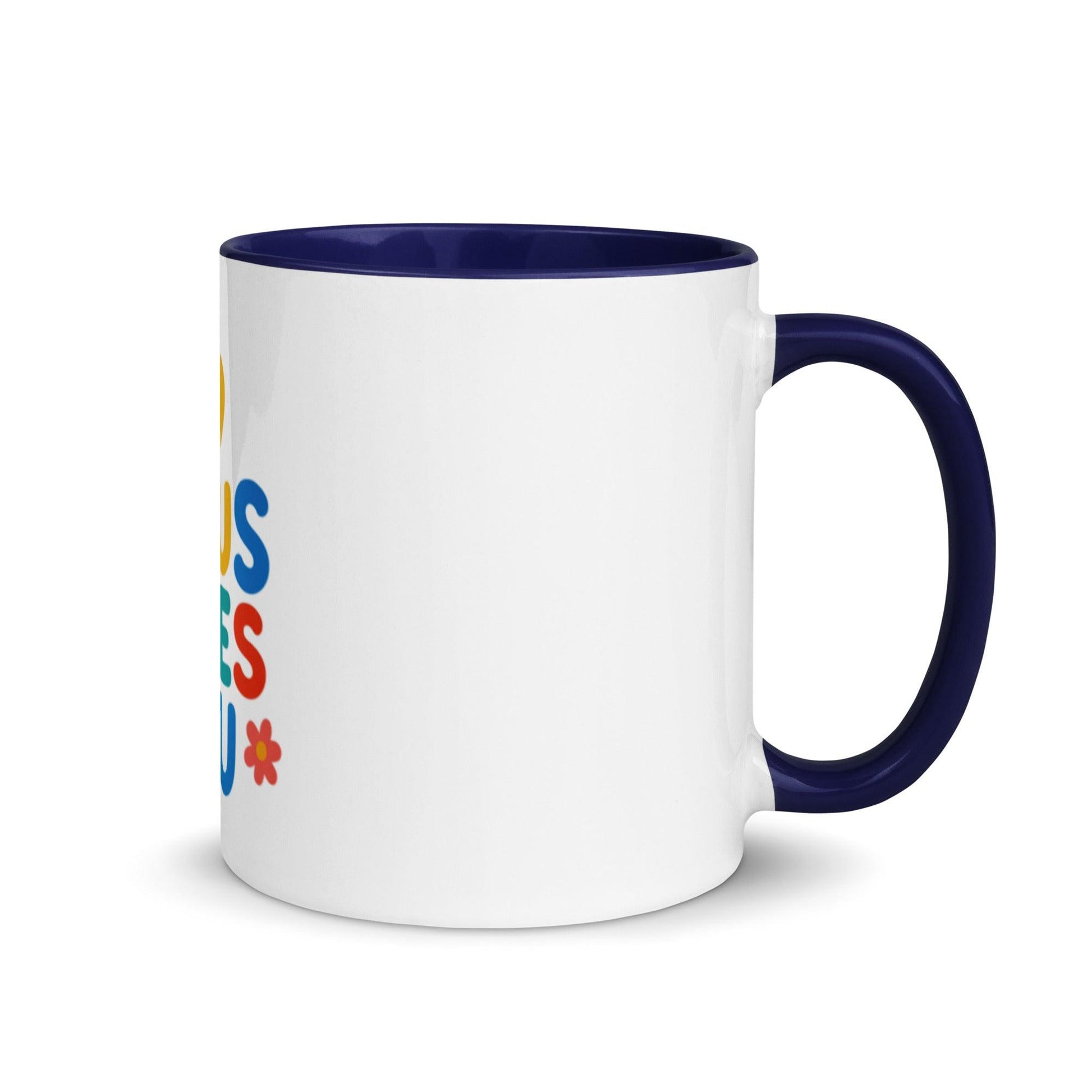 Jesus Loves You – Christian Kids Mug | Faith-Based Gift for Children - Inspired by True Love