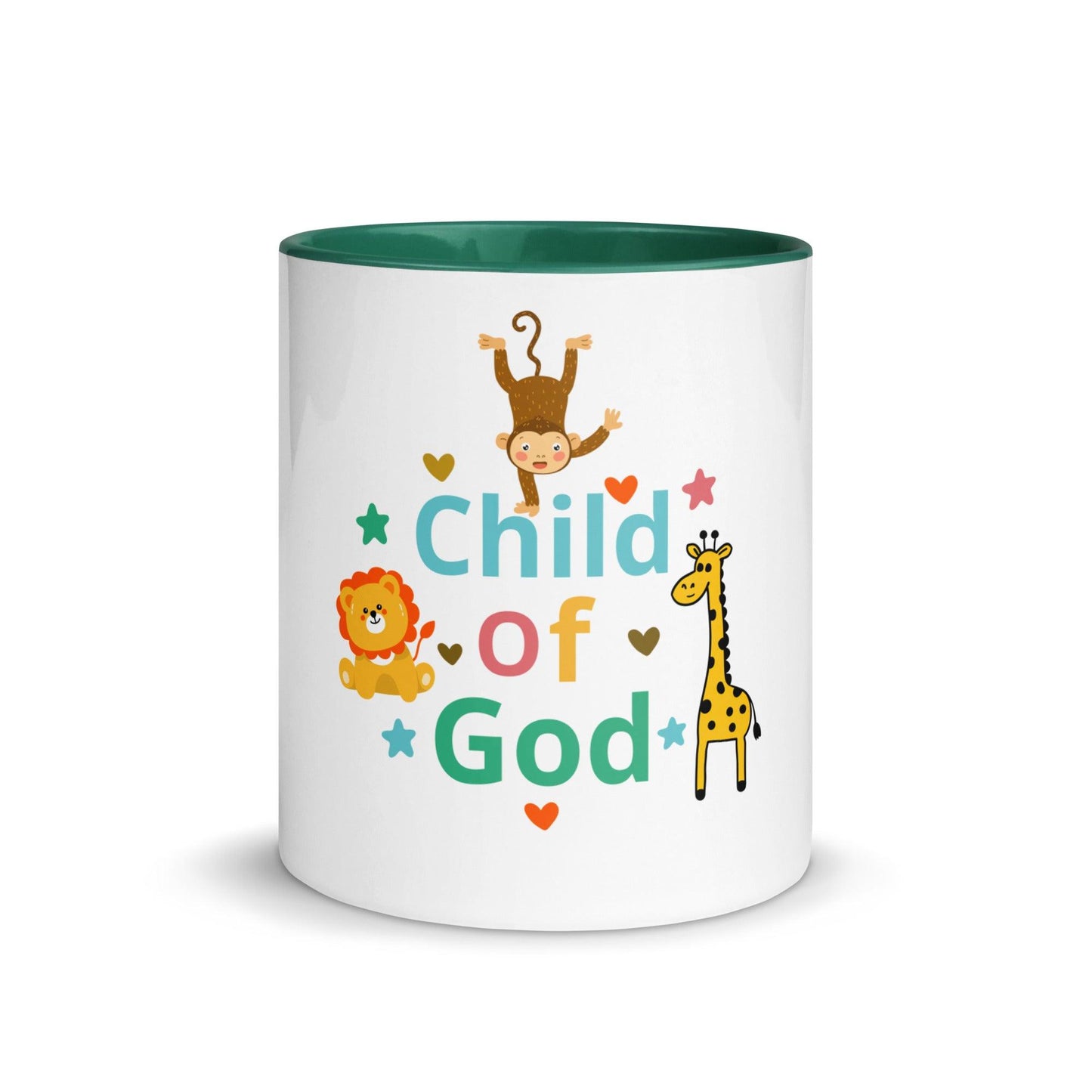 Child of God Mug – Christian Coffee Cup Gift for Kids & Teens - Inspired by True Love
