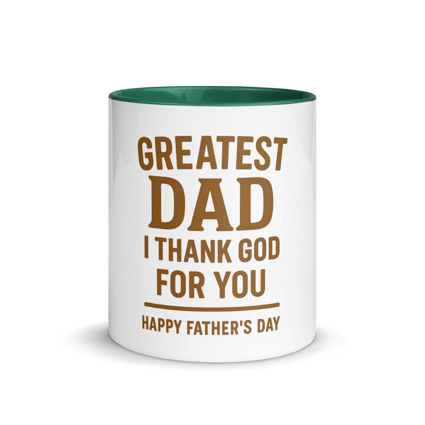 Christian Father’s Day Mug – Best Dad Ever – Faith-Based Gift for Dad – Inspirational Scripture Coffee Cup - Inspired by True Love