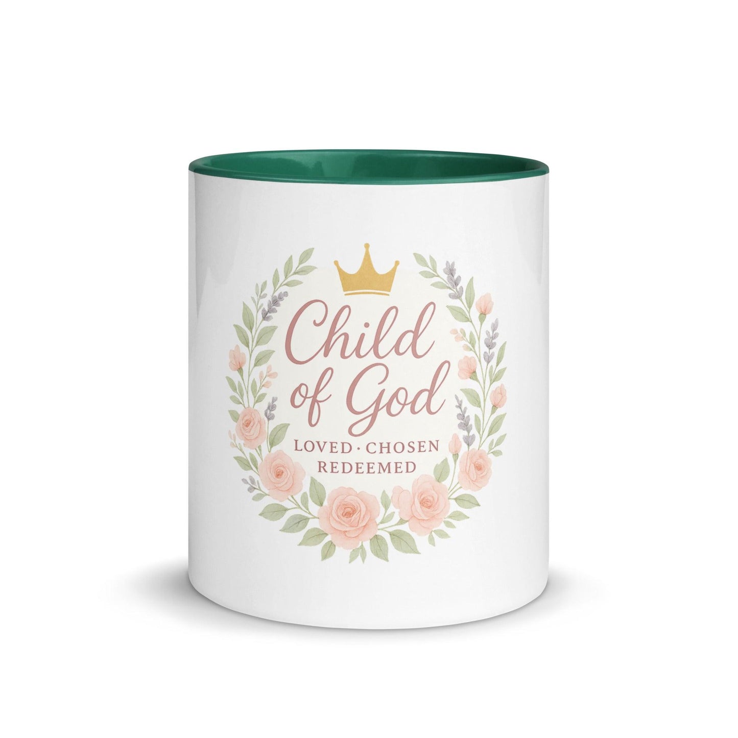 Child of God Mug – Inspirational Christian Coffee Cup - Inspired by True Love
