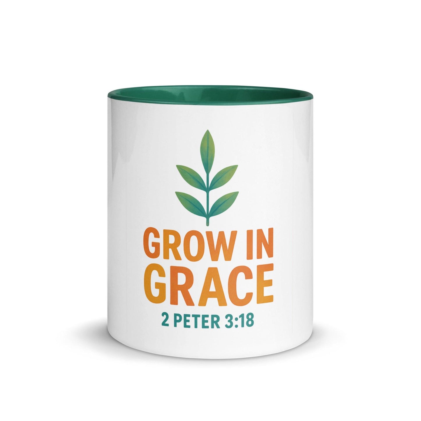 Grow in Grace Mug – Christian Inspirational Coffee Cup - Inspired by True Love