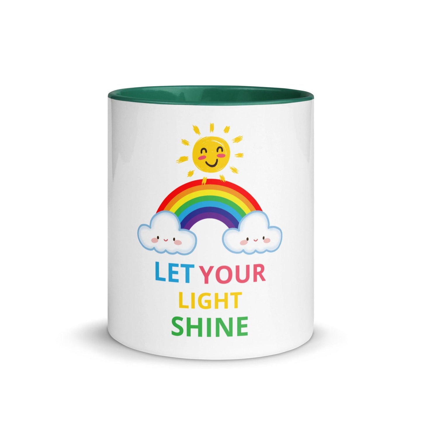 Let Your Light Shine Kids Mug – Matthew 5:16 Christian Mug for Children - Inspired by True Love