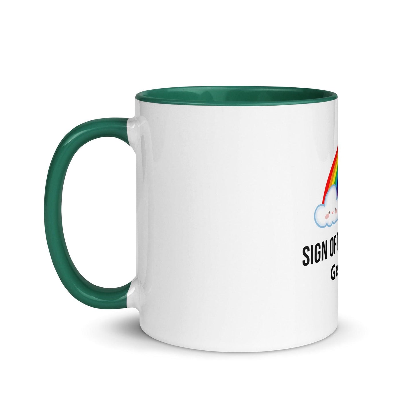Christian Kids Mug – Sign of the Covenant | God’s Rainbow Promise - Inspired by True Love
