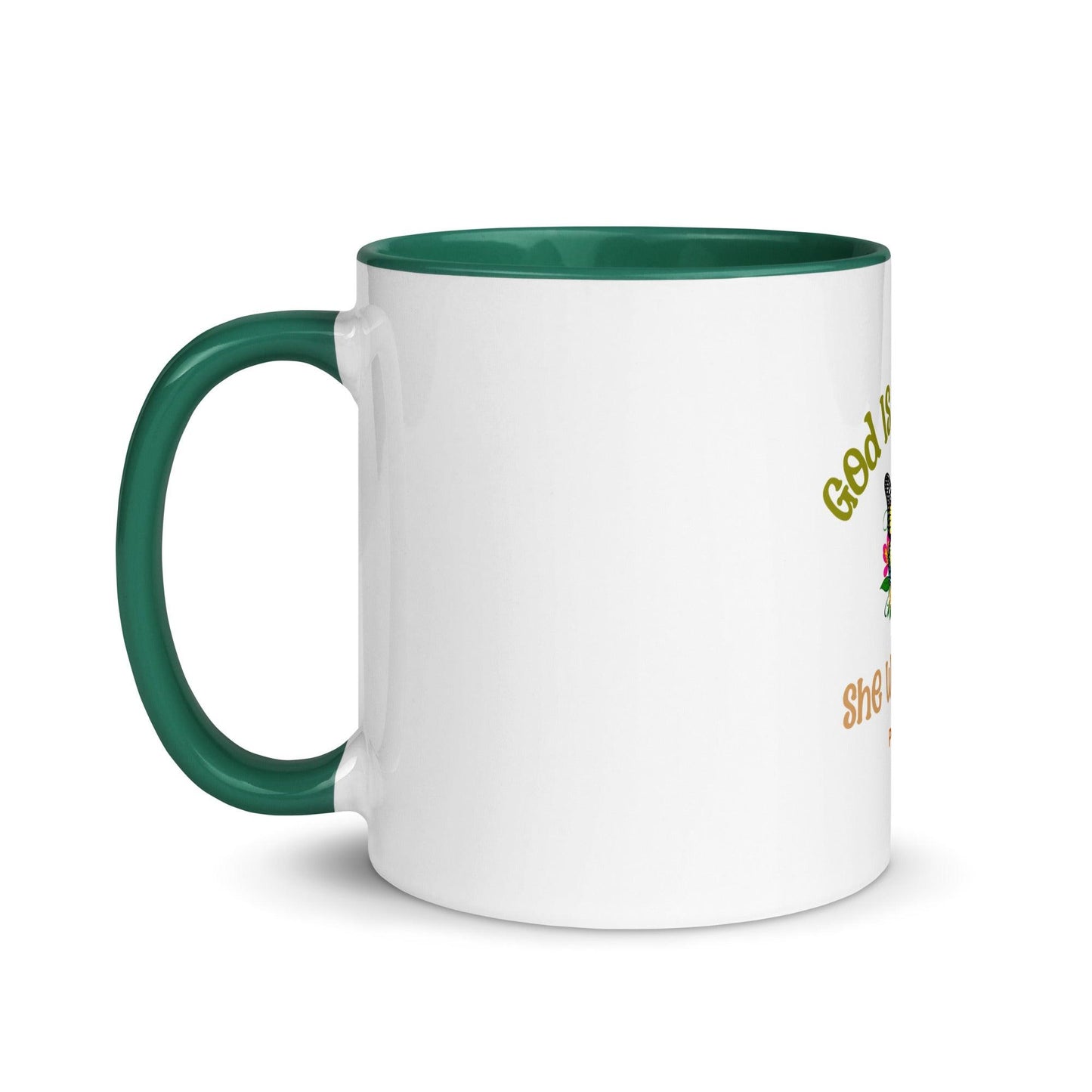 Psalm 46:5 – God Is Within Her, She Will Not Fall Mug - Inspired by True Love