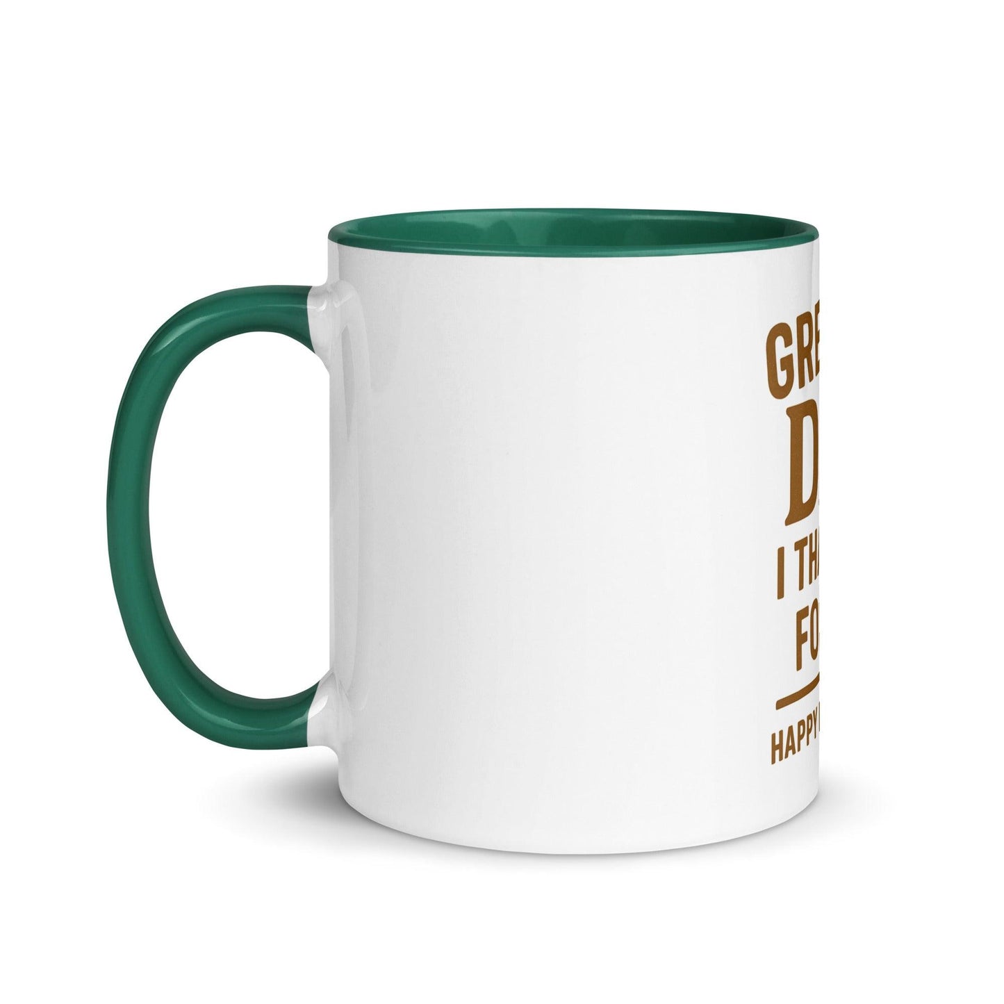 Christian Father’s Day Mug – Best Dad Ever – Faith-Based Gift for Dad – Inspirational Scripture Coffee Cup - Inspired by True Love