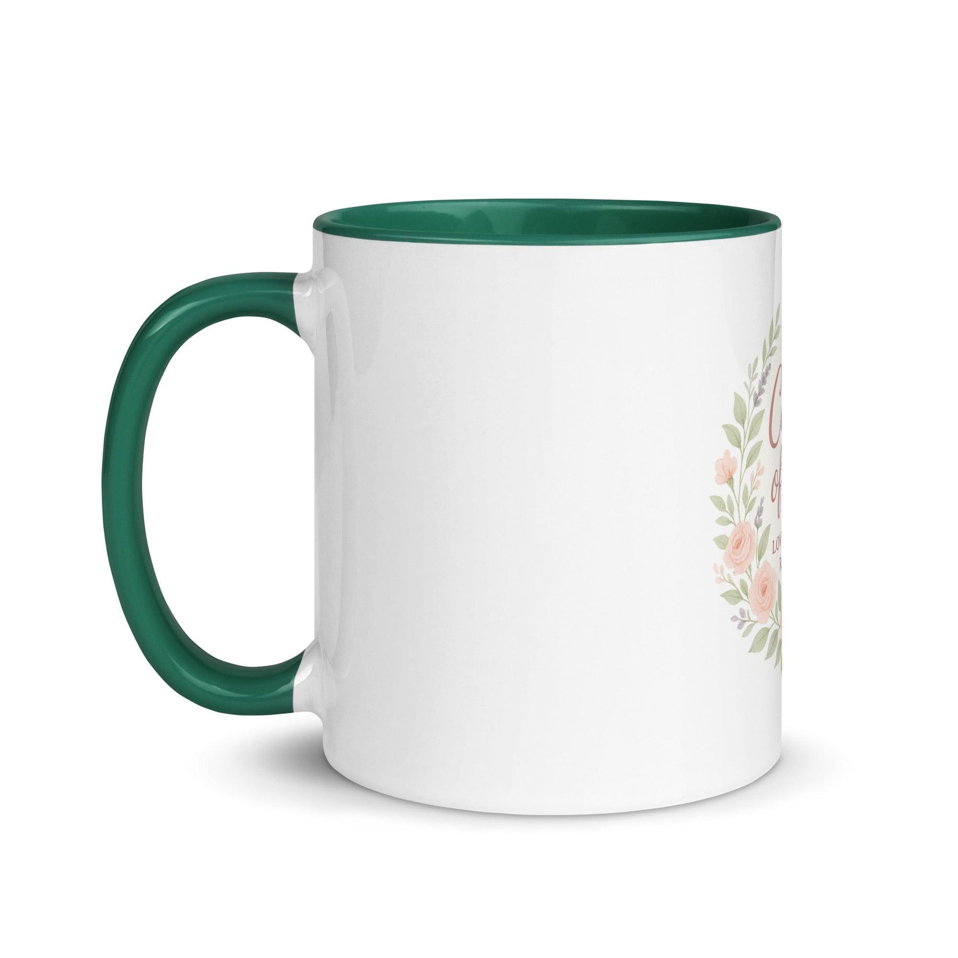 Child of God Mug – Inspirational Christian Coffee Cup - Inspired by True Love