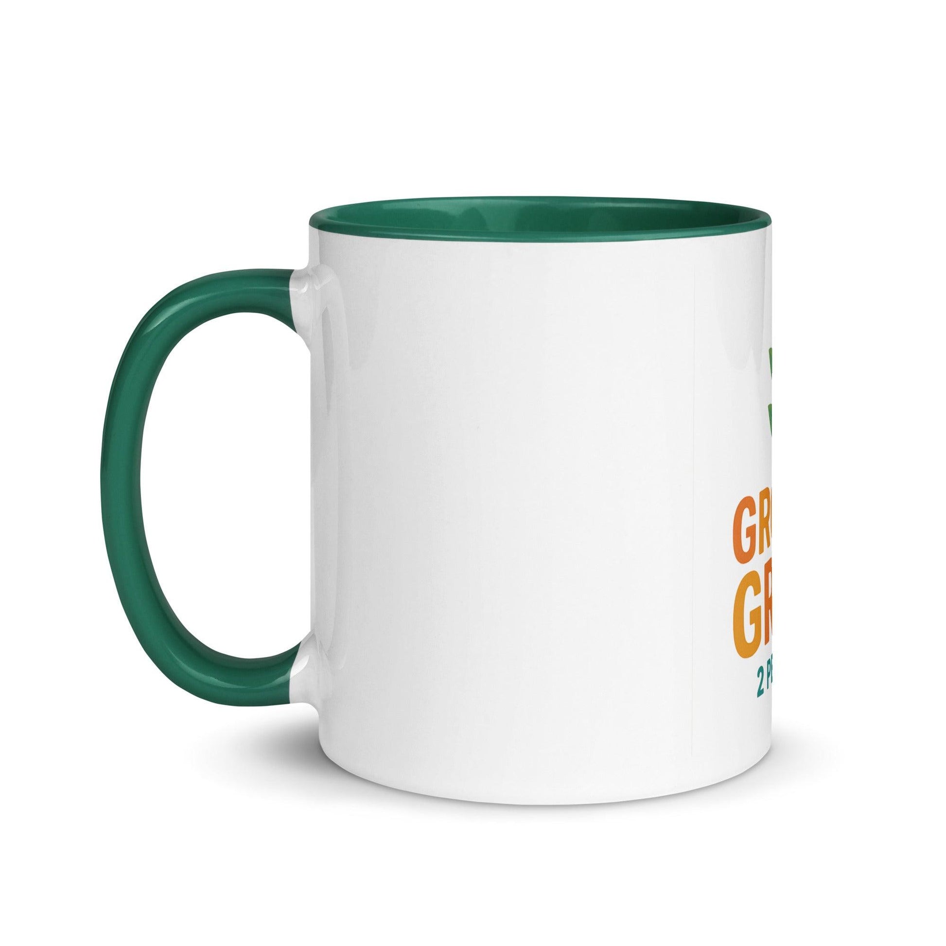 Grow in Grace Mug – Christian Inspirational Coffee Cup - Inspired by True Love