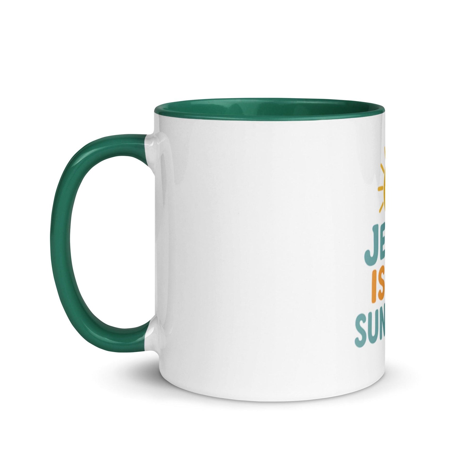 Jesus Is My Sunshine – Christian Kids Mug | Faith-Based Cup for Children - Inspired by True Love
