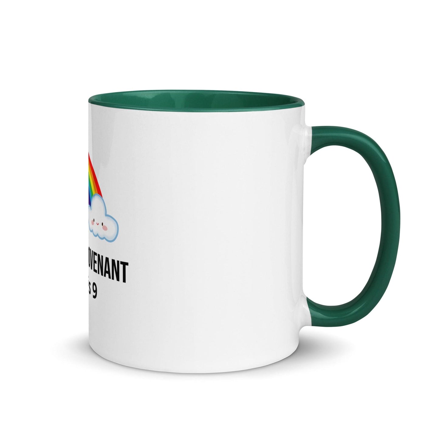 Christian Kids Mug – Sign of the Covenant | God’s Rainbow Promise - Inspired by True Love