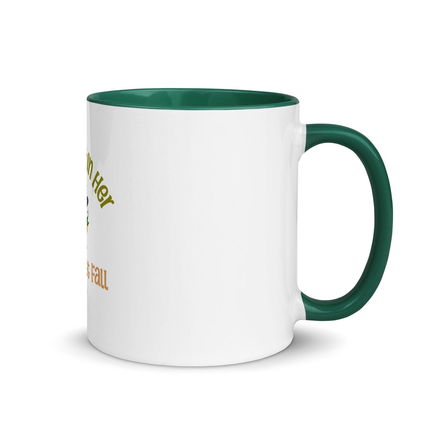 Psalm 46:5 – God Is Within Her, She Will Not Fall Mug - Inspired by True Love