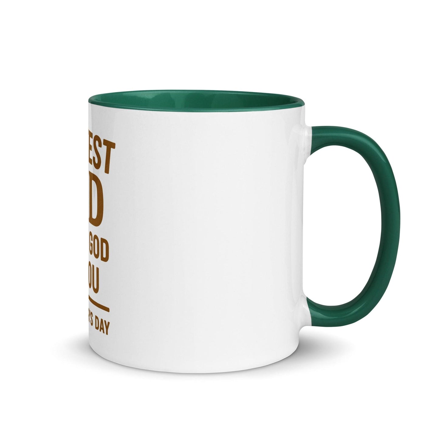 Christian Father’s Day Mug – Best Dad Ever – Faith-Based Gift for Dad – Inspirational Scripture Coffee Cup - Inspired by True Love