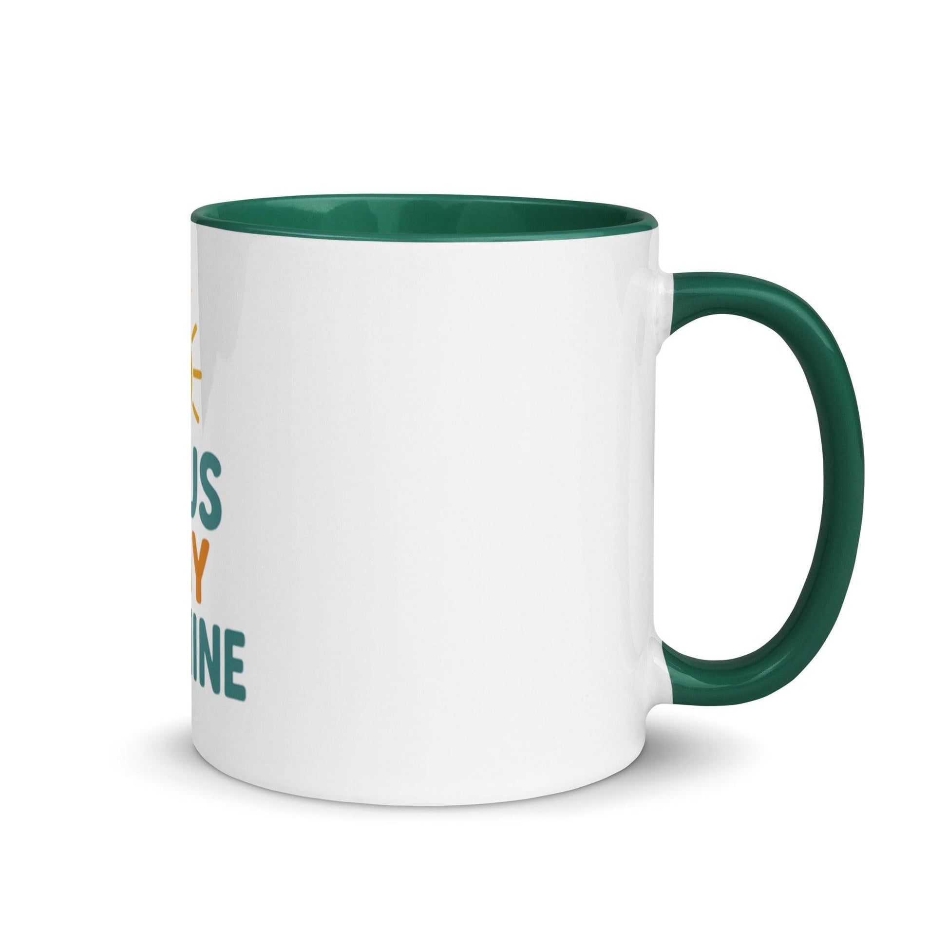 Jesus Is My Sunshine – Christian Kids Mug | Faith-Based Cup for Children - Inspired by True Love