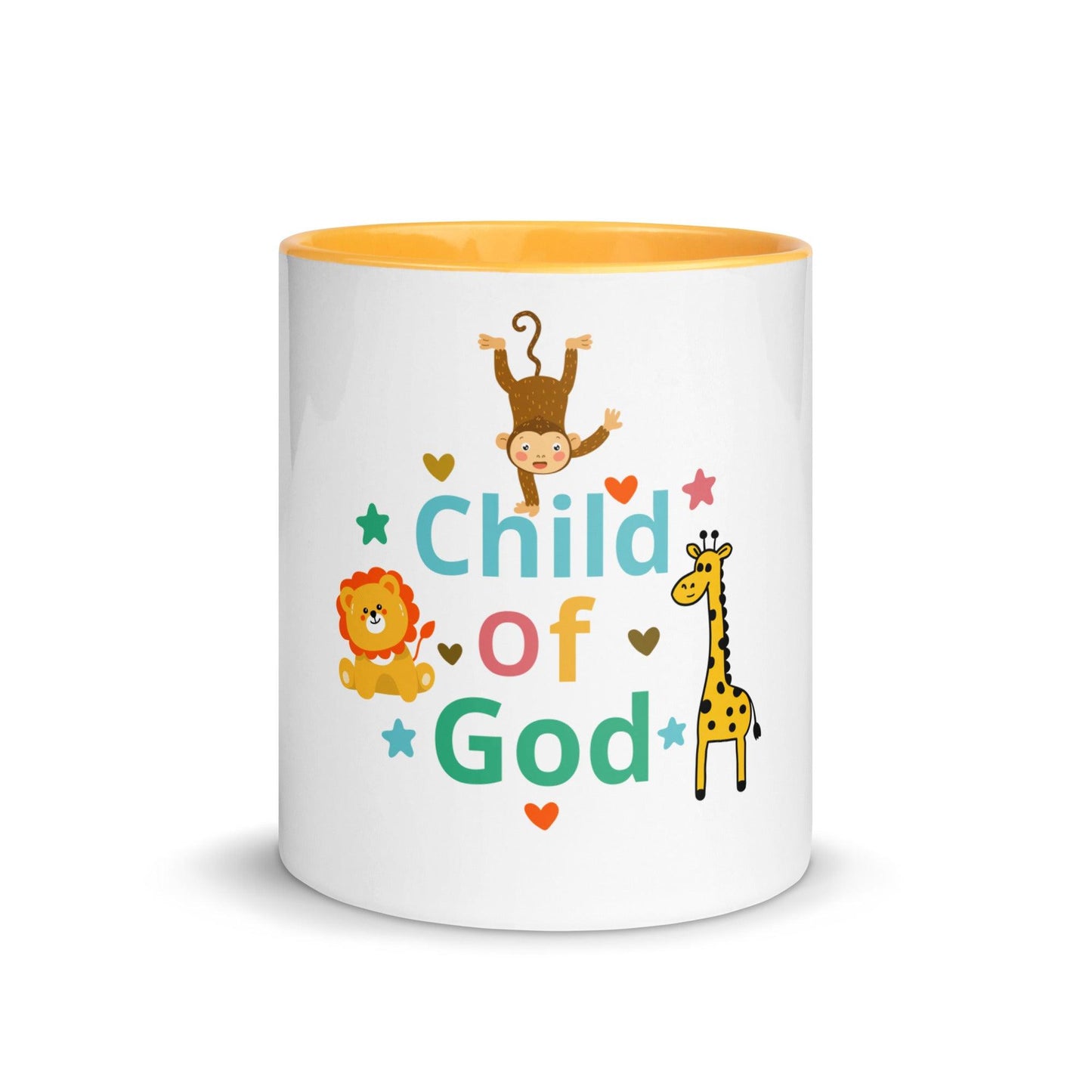 Child of God Mug – Christian Coffee Cup Gift for Kids & Teens - Inspired by True Love