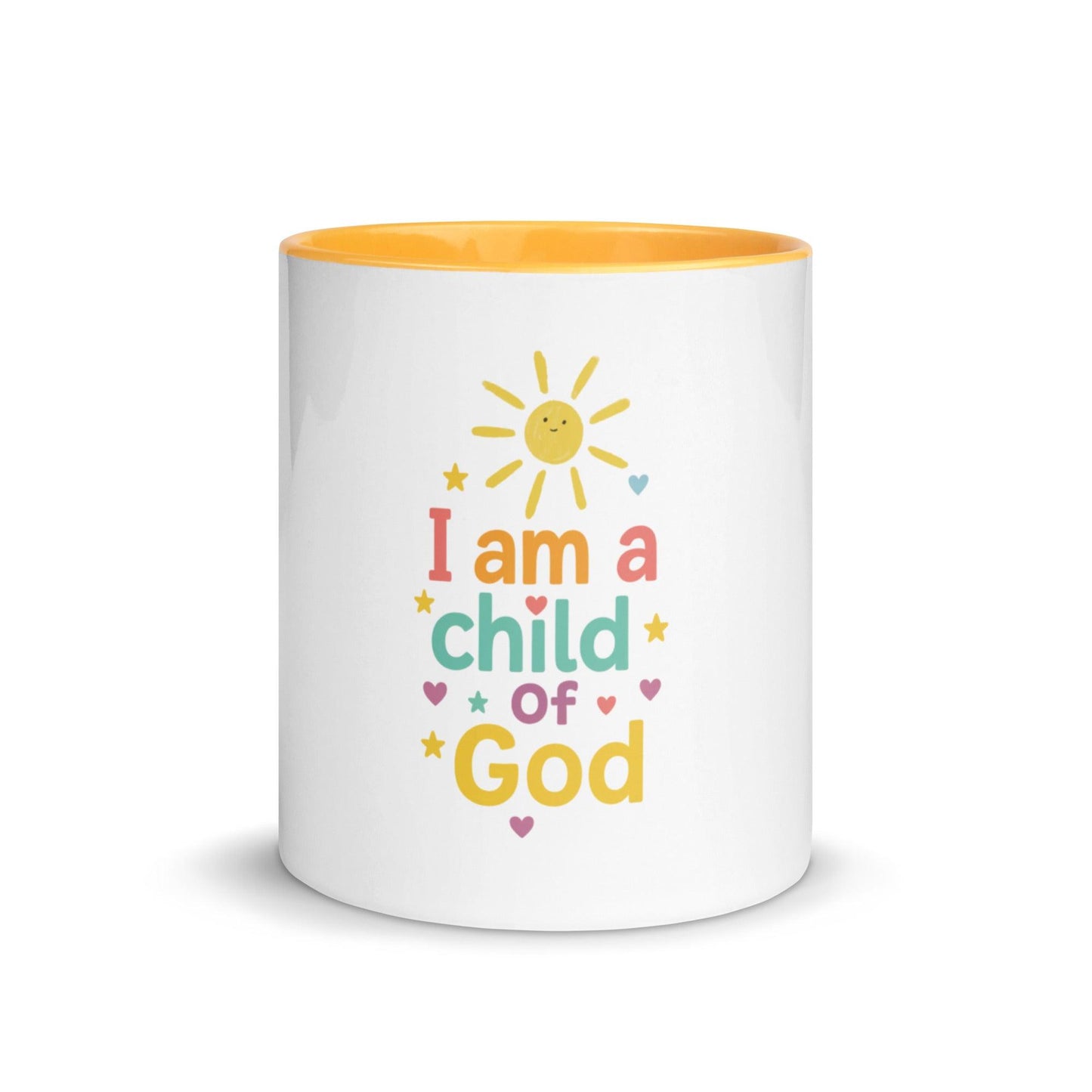 Christian Kids Mug – I Am a Child of God | Faith-Inspired Gift for Boys & Girls - Inspired by True Love