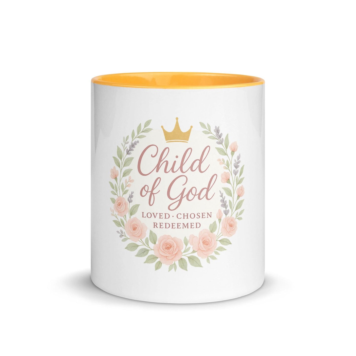Child of God Mug – Inspirational Christian Coffee Cup - Inspired by True Love