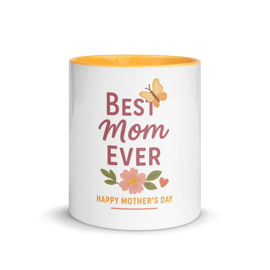 Best Mom Ever Mug – Mother’s Day Gift Mug for Christian Moms - Inspired by True Love