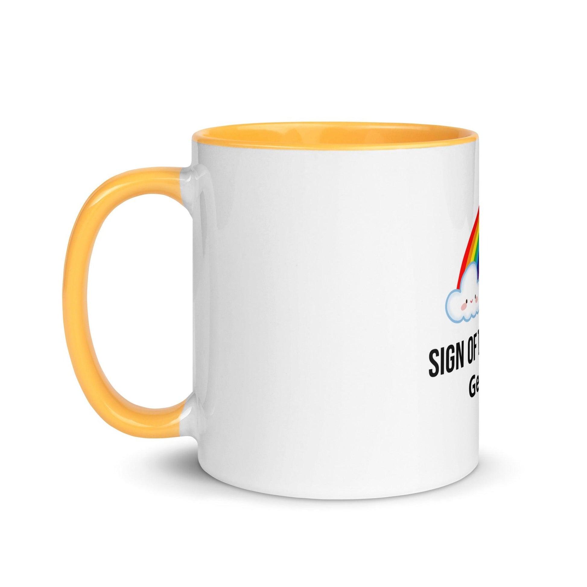 Christian Kids Mug – Sign of the Covenant | God’s Rainbow Promise - Inspired by True Love